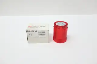 WERMA 848 110 67 RED LED TOWER LIGHT MODULE 115V-AC
