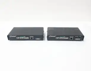 BLACK BOX ACU4001A SERVSWITCH CAT5 KVM EXTENDER
