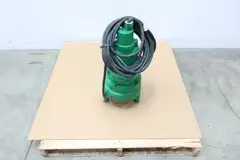 PENTAIR MYERS V3WHV30M4-43 IRON SUBMERSIBLE SEWAGE PUMP 3IN 3HP 460V-AC
