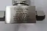 SWAGELOK SS-12NBS8-G MANUAL STAINLESS NEEDLE VALVE 1/2IN 6000PSI TUBE thumbnail 5