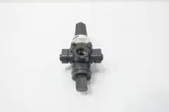 FISHER 67D PRESSURE REGULATOR 400PSI 1/2IN NPT 0-125PSI