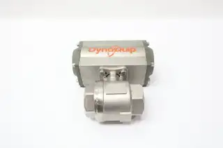 DYNAQUIP 315532.01 STAINLESS PNEUMATIC BALL VALVE 2IN NPT