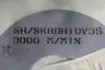 NORITAKE SH/SK80H10V35 GRINDING WHEEL 305MM X 30MM X 127MM thumbnail 5