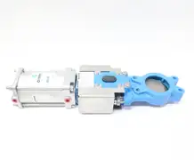 ORBINOX EXMPS74548 PNEUMATIC IRON KNIFE GATE VALVE 3IN
