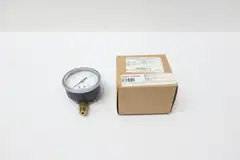 ASHCROFT 25-1490-A-02L-15IW LOW PRESSURE GAUGE 2-1/2IN 1/4IN NPT 0-15IN-H2O