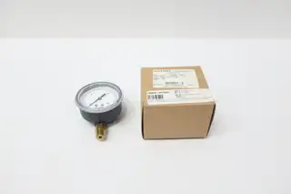 ASHCROFT 25-1490-A-02L-15IW LOW PRESSURE GAUGE 2-1/2IN 1/4IN NPT 0-15IN-H2O