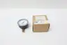 ASHCROFT 25-1490-A-02L-15IW LOW PRESSURE GAUGE 2-1/2IN 1/4IN NPT 0-15IN-H2O thumbnail 1
