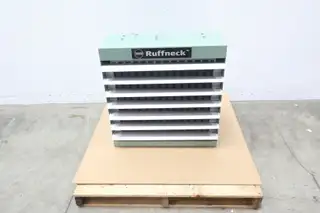 THERMON RUFFNECK HP1-24-A1A1-2A FAN-COOLED HEAT EXCHANGER UNIT 1/2HP 115/230V-AC