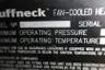 THERMON RUFFNECK HP1-24-A1A1-2A FAN-COOLED HEAT EXCHANGER UNIT 1/2HP 115/230V-AC thumbnail 5
