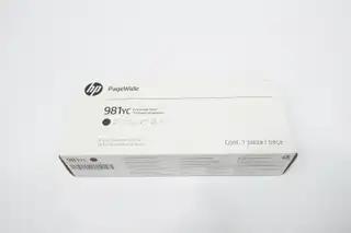 HEWLETT PACKARD HP 981YC L0R20YC PAGEWIDE INK CARTRIDGE BLACK