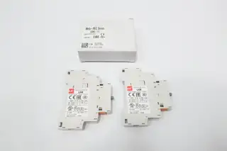 BOX OF 2 LS ELECTRIC LAM-11 STARTER ALARM SWITCH MODULE