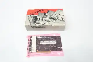 BECKHOFF FC2002-0000 LIGHTBUS DATA ACQUISITION CARD 2-CHANNEL