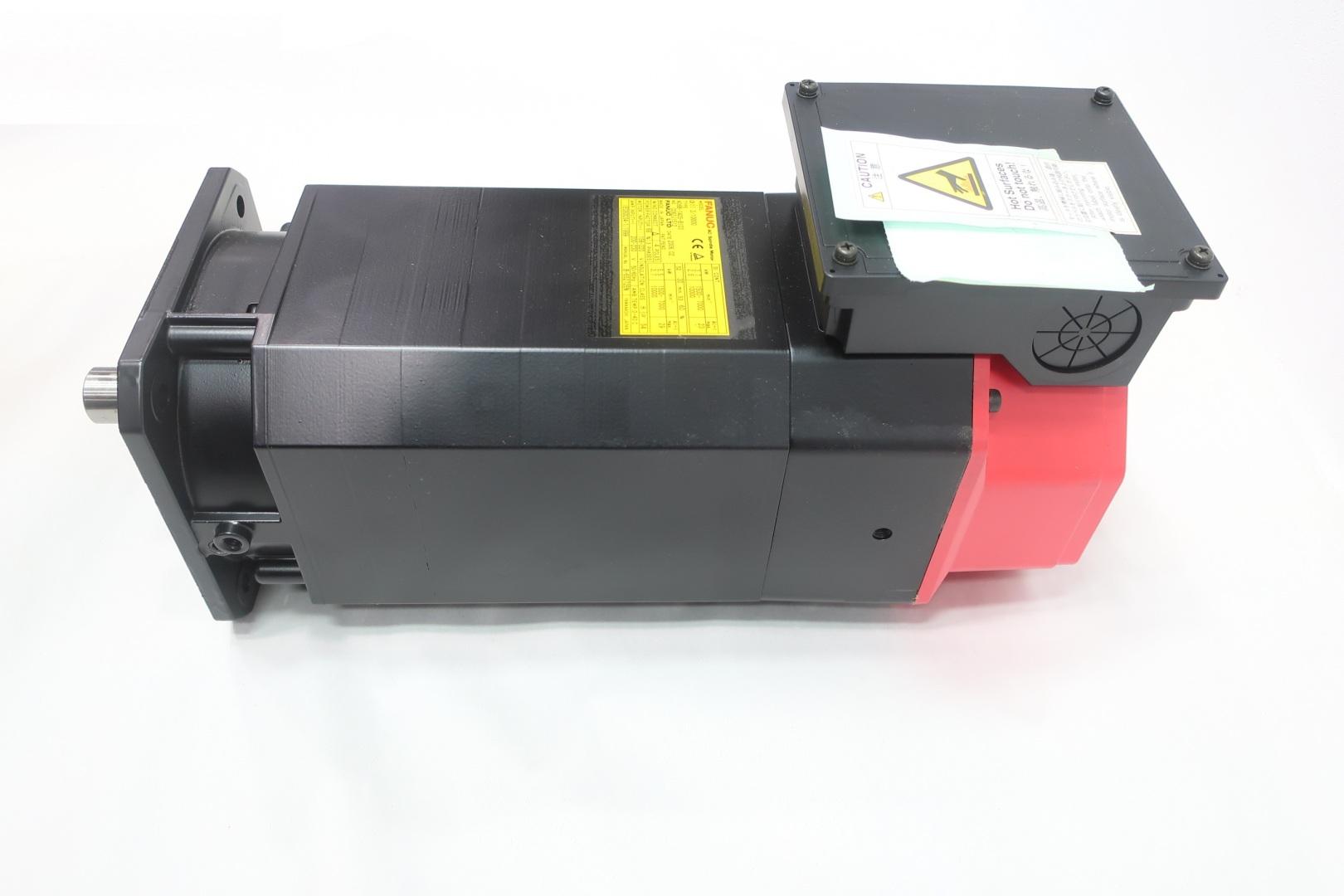 FANUC A06B-1405-B103 SPINDLE MOTOR 5.5KW 10000RPM 3PH 156-220V-AC