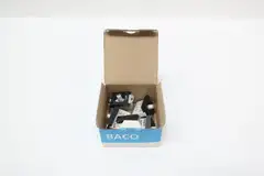 BOX OF 5 BACO 333EARM RED LED SCREW TERMINAL 130V-AC 3P