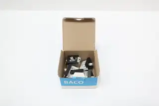 BOX OF 5 BACO 333EARM RED LED SCREW TERMINAL 130V-AC 3P