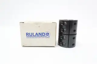 RULAND CLC-22-22-F STEEL BLACK OXIDE COUPLING CLAMP 1-3/8IN