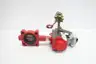 TOWNLEY TM-4 APL-210N 2K80DA IRON FLANGED PNEUMATIC BUTTERFLY VALVE 3IN thumbnail 2
