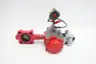 TOWNLEY TM-4 2K130SR APL-210N FLANGED PNEUMATIC BUTTERFLY VALVE 2IN thumbnail 1