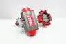 TOWNLEY TM-4 DI APL-210N PNEUMATIC BUTTERFLY VALVE 6IN thumbnail 1