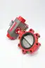 TOWNLEY TM-4 DI APL-210N PNEUMATIC BUTTERFLY VALVE 6IN thumbnail 2