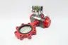 TOWNLEY TM-4 DI APL-210N PNEUMATIC BUTTERFLY VALVE 6IN thumbnail 3