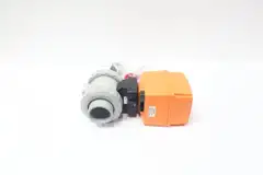 GEORG FISCHER EA25 546 CPVC ELECTRIC BALL VALVE 2IN
