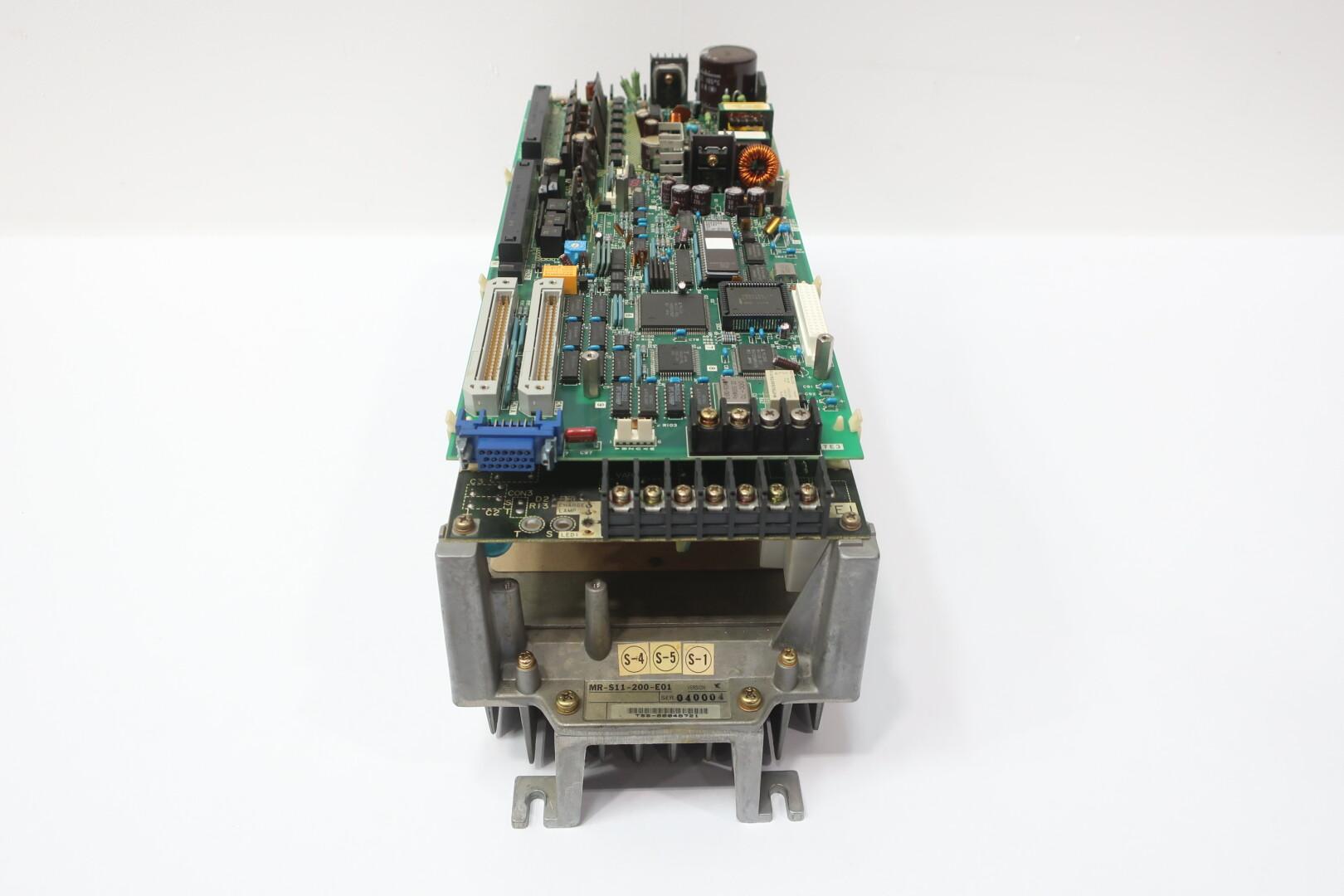 MITSUBISHI MR-S11-200-E01 SERVO DRIVE