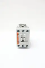 SPRECHER+ SCHUH CA7-37E-00 AC CONTACTOR 24V-DC 60A AMP 25HP