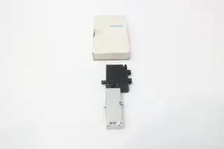 FESTO VSVA-B-T32C-AZD-A2-1T1L SOLENOID VALVE 24V-DC NPT