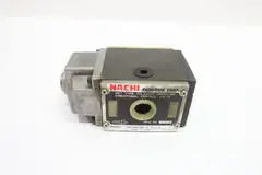 NACHI SS-G03-A3X-R-C1-J10 WET TYPE SOLENOID OPERATED DIRECTIONAL CONTROL VALVE