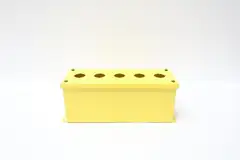 SCE SCE-5PBX-RAL1018 PUSHBUTTON ENCLOSURE