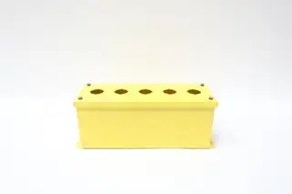 SCE SCE-5PBX-RAL1018 PUSHBUTTON ENCLOSURE