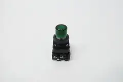 ALLEN BRADLEY 800TC-N374 ILLUMINATED GREEN PUSHBUTTON 12-130V-DC/V-AC