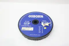 OSBORN 74370 ATB UNI-LOCK TUFMATIC DISC BRUSH 10IN