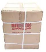 INTRALOX SERIES 2400 RADIUS FLUSH POLYPROPYLENE GREY CONVEYOR BELT 25FT X 16IN