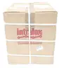 INTRALOX SERIES 2400 RADIUS FLUSH POLYPROPYLENE GREY CONVEYOR BELT 25FT X 16IN thumbnail 3