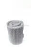 INTRALOX SERIES 2400 RADIUS FLUSH POLYPROPYLENE GREY CONVEYOR BELT 19.70FT 16IN thumbnail 1