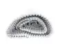 INTRALOX SERIES 2400 RADIUS FLUSH POLYPROPYLENE GREY CONVEYOR BELT 19.70FT 16IN thumbnail 3
