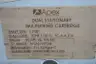 APEX D2PR.1750 DUAL STATIONARY MULTISPRING CARTRIDGE thumbnail 5
