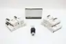 BOX OF 10 LEVITON T5015-E TR SINGLE RECEPTACLE 15A  125V-AC thumbnail 1