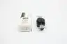 BOX OF 10 LEVITON T5015-E TR SINGLE RECEPTACLE 15A  125V-AC thumbnail 2