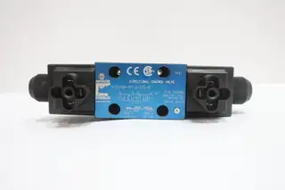 CONTINENTAL HYDRAULICS VSD03M-3F-G-33L-B DIRECTIONAL CONTROL VALVE 5000PSI