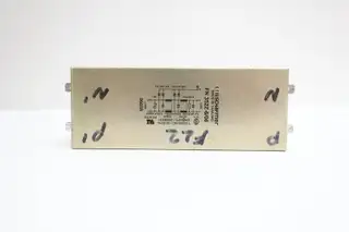 SCHAFFNER FN 352Z-6/06 MULTI-STAGE EMI LINE FILTER 6A 110V-AC 250V-AC