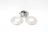 PENTAIR K587 STAINLESS BUTTERFLY VALVE 3IN thumbnail 2