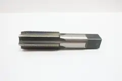 MORSE 1 1/2-12 GH4 HIGH SPEED PLUG TAP STEEL 6 FLUTE