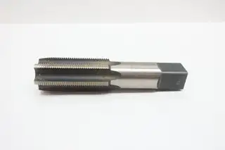 MORSE 1 1/2-12 GH4 HIGH SPEED PLUG TAP STEEL 6 FLUTE