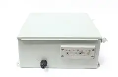 HOFFMAN A1412CHS STEEL ENCLOSURE 14x12x6