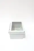 HOFFMAN A1086CHQRFGW Fiberglass WINDOW COVER ENCLOSURE 10x8x6