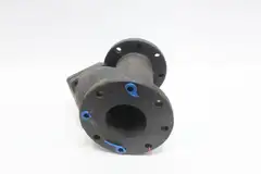 MUELLER 758 IRON FLANGED STRAINER 4IN 125