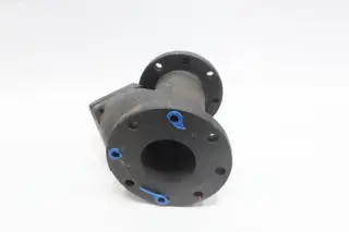 MUELLER 758 IRON FLANGED STRAINER 4IN 125